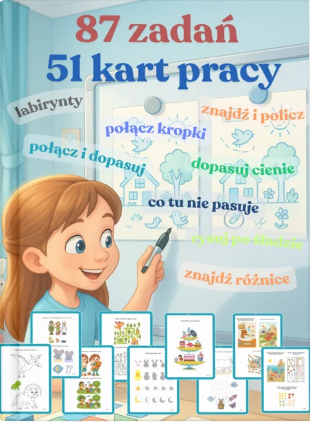87 zadań edukacyjnych