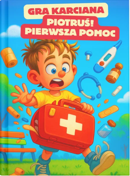 Gra edukacyjna Piotruś pierwsza pomoc