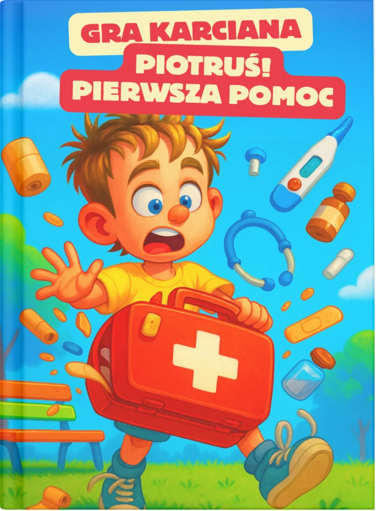 Gra edukacyjna Piotruś pierwsza pomoc