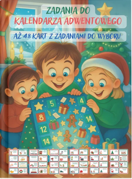 48 zadań do kalendarza adwentowego