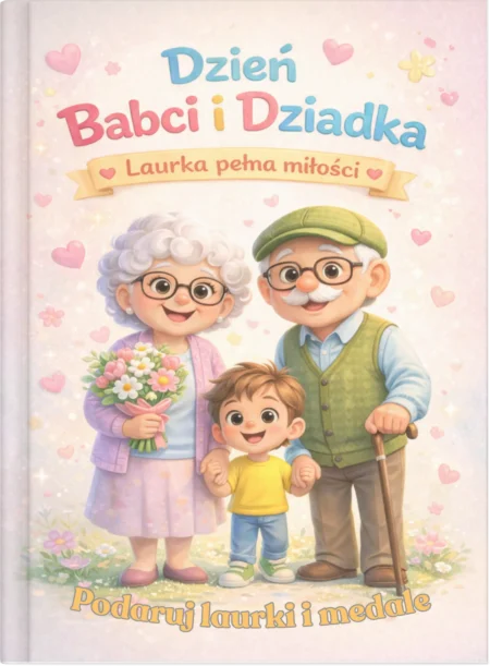 Laurka na dzień babci i dziadka