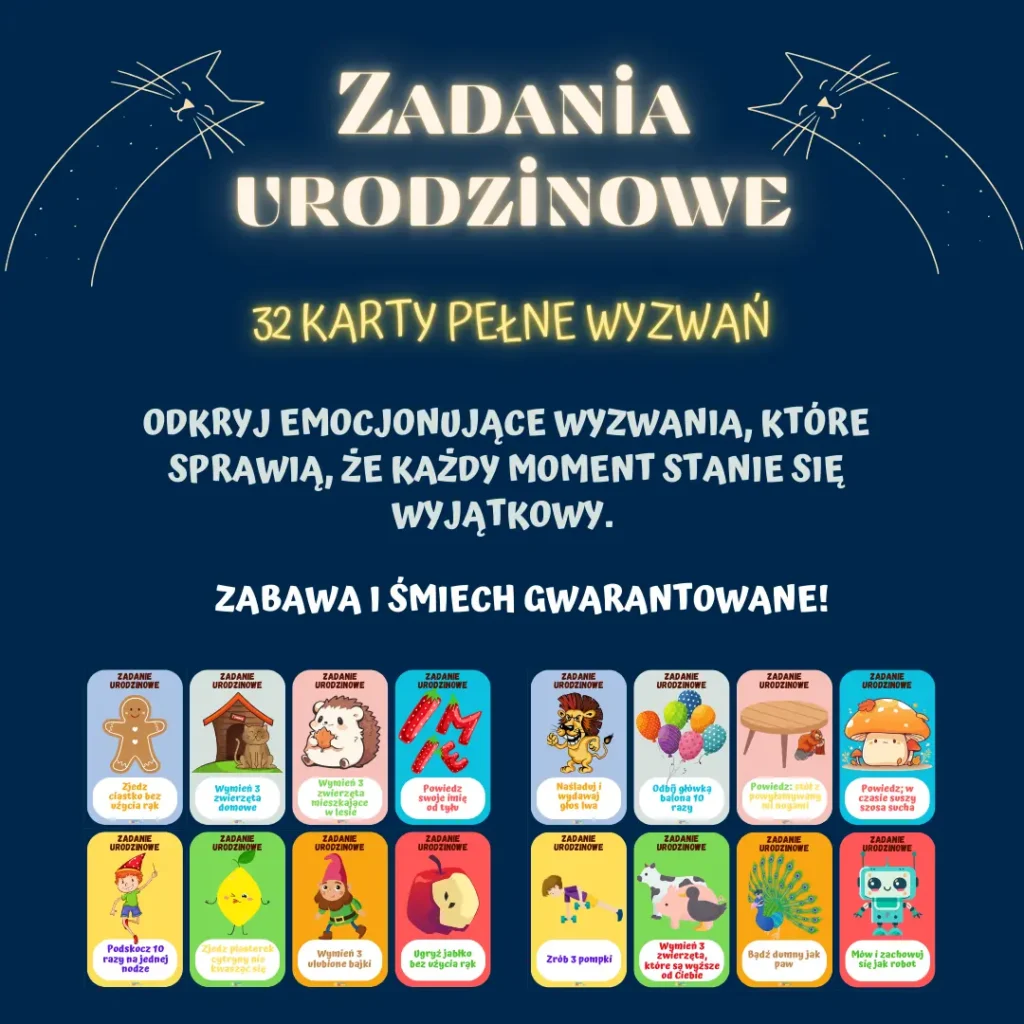 Zadania urodzinowe