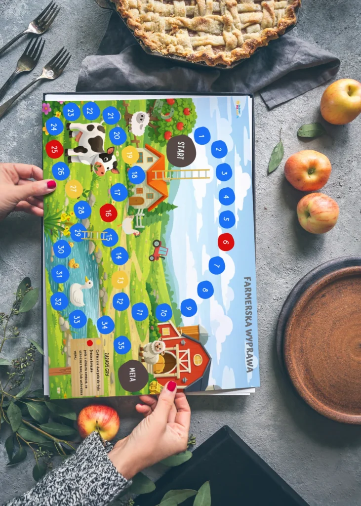 Gra Planszowa Farmerska Wyprawa