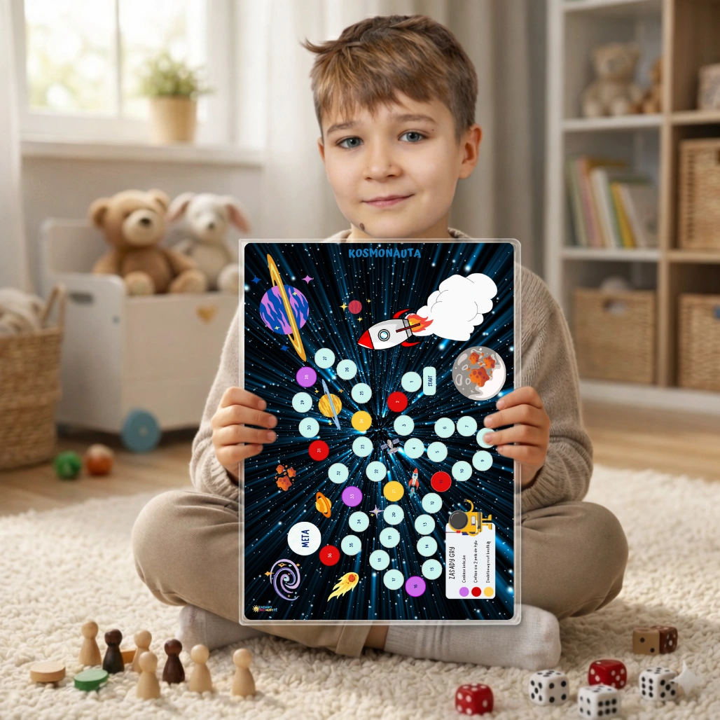 30 Gier Planszowych dla Dzieci – Edukacyjne Planszówki Rodzinne - obrazek 10