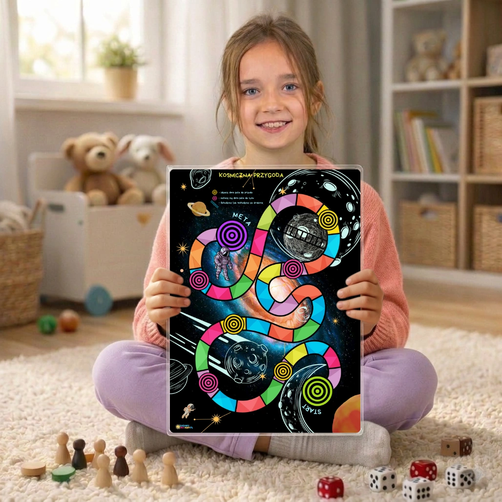 30 Gier Planszowych dla Dzieci – Edukacyjne Planszówki Rodzinne - obrazek 5
