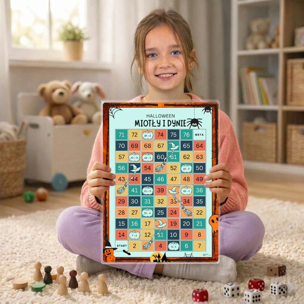 30 Gier Planszowych dla Dzieci – Edukacyjne Planszówki Rodzinne - obrazek 9