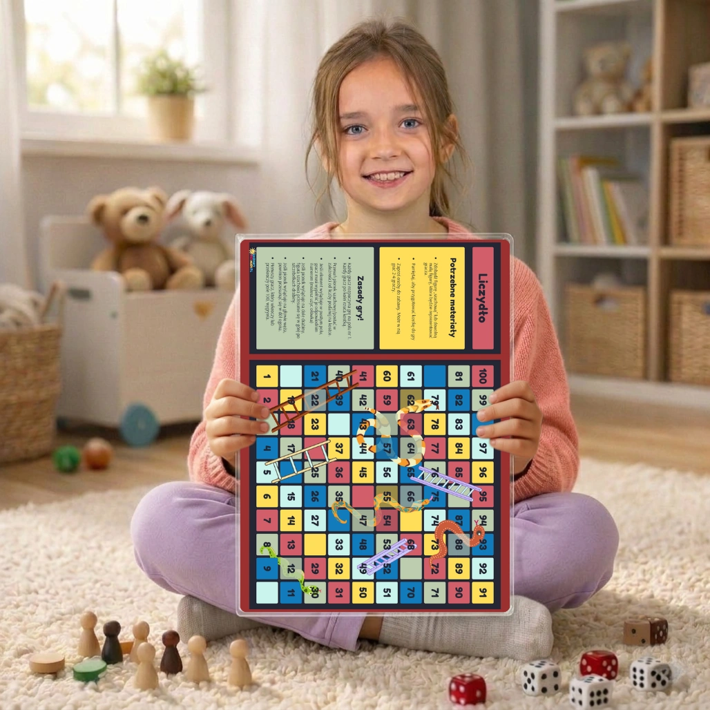 30 Gier Planszowych dla Dzieci – Edukacyjne Planszówki Rodzinne - obrazek 29