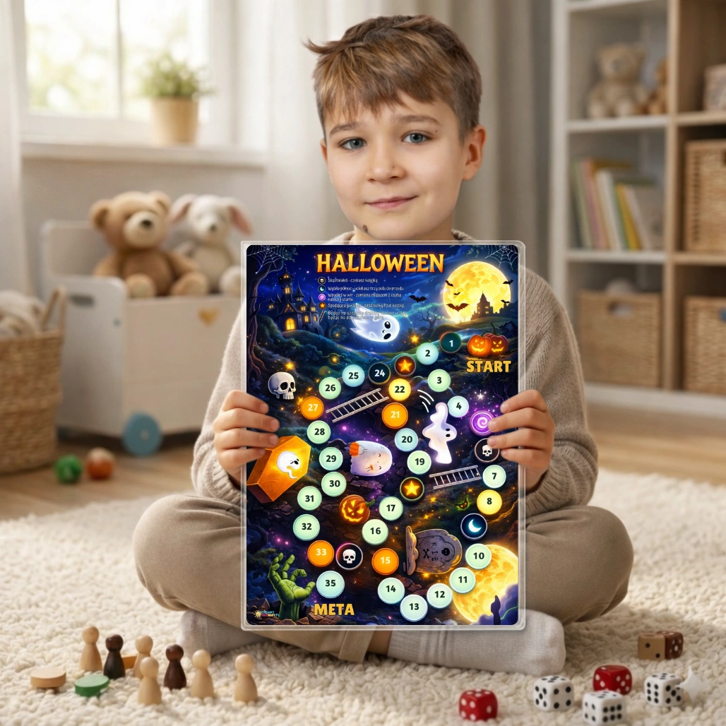 30 Gier Planszowych dla Dzieci – Edukacyjne Planszówki Rodzinne - obrazek 4