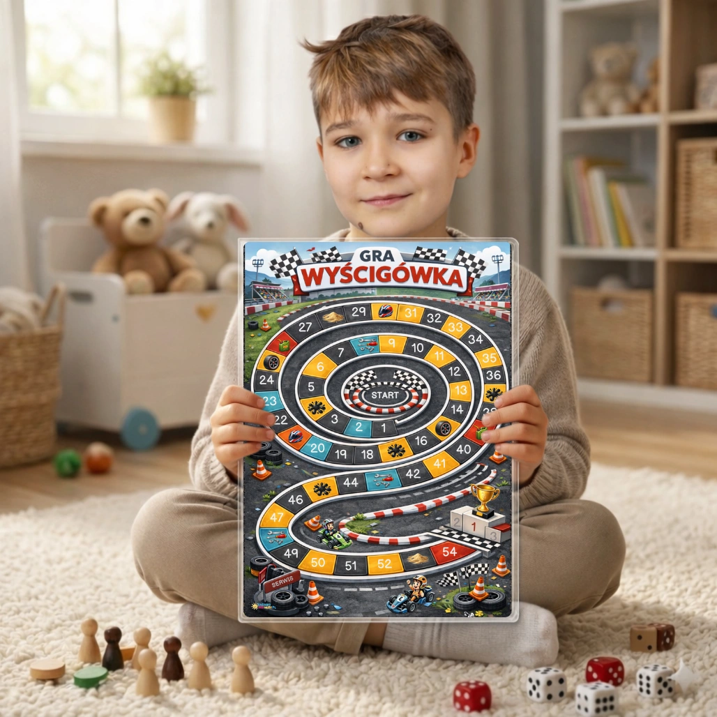 30 Gier Planszowych dla Dzieci – Edukacyjne Planszówki Rodzinne - obrazek 8