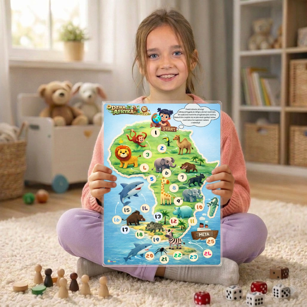30 Gier Planszowych dla Dzieci – Edukacyjne Planszówki Rodzinne - obrazek 11