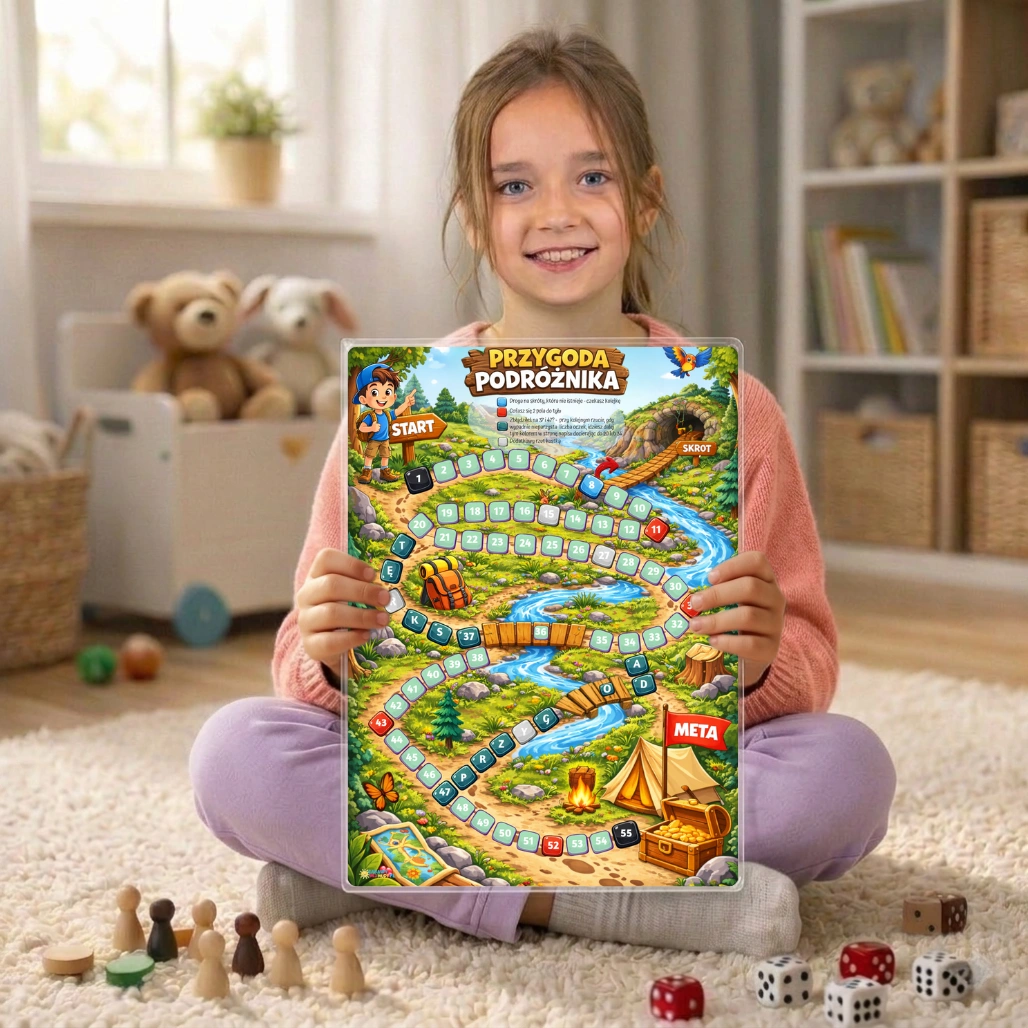 30 Gier Planszowych dla Dzieci – Edukacyjne Planszówki Rodzinne - obrazek 13