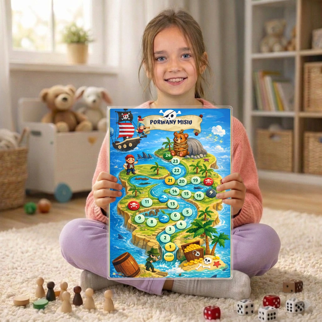 30 Gier Planszowych dla Dzieci – Edukacyjne Planszówki Rodzinne - obrazek 3
