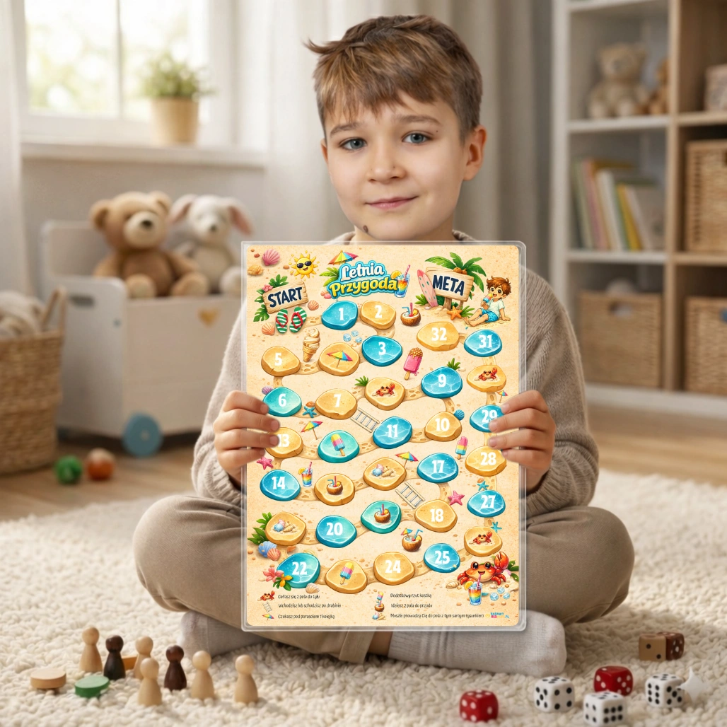30 Gier Planszowych dla Dzieci – Edukacyjne Planszówki Rodzinne - obrazek 14