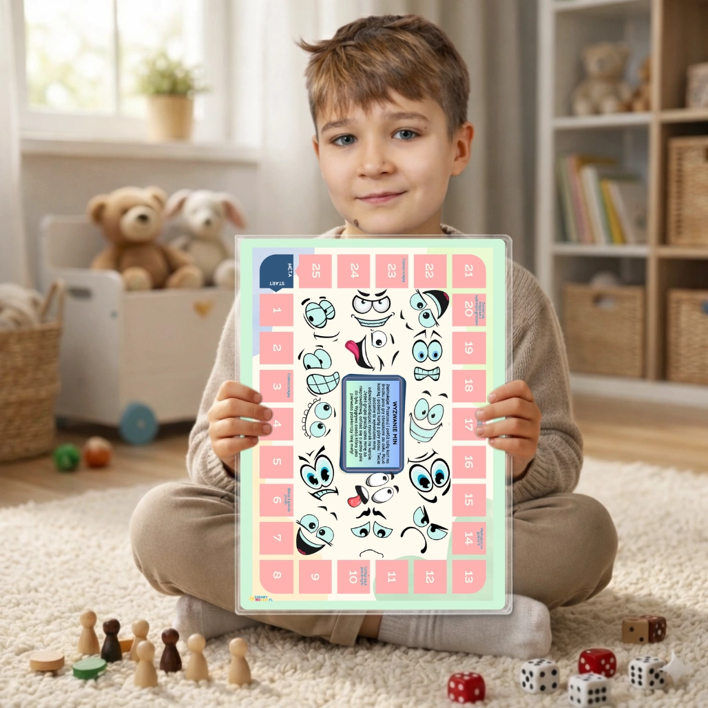 30 Gier Planszowych dla Dzieci – Edukacyjne Planszówki Rodzinne - obrazek 16