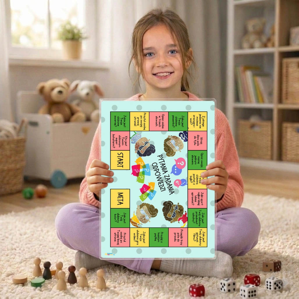 30 Gier Planszowych dla Dzieci – Edukacyjne Planszówki Rodzinne - obrazek 19