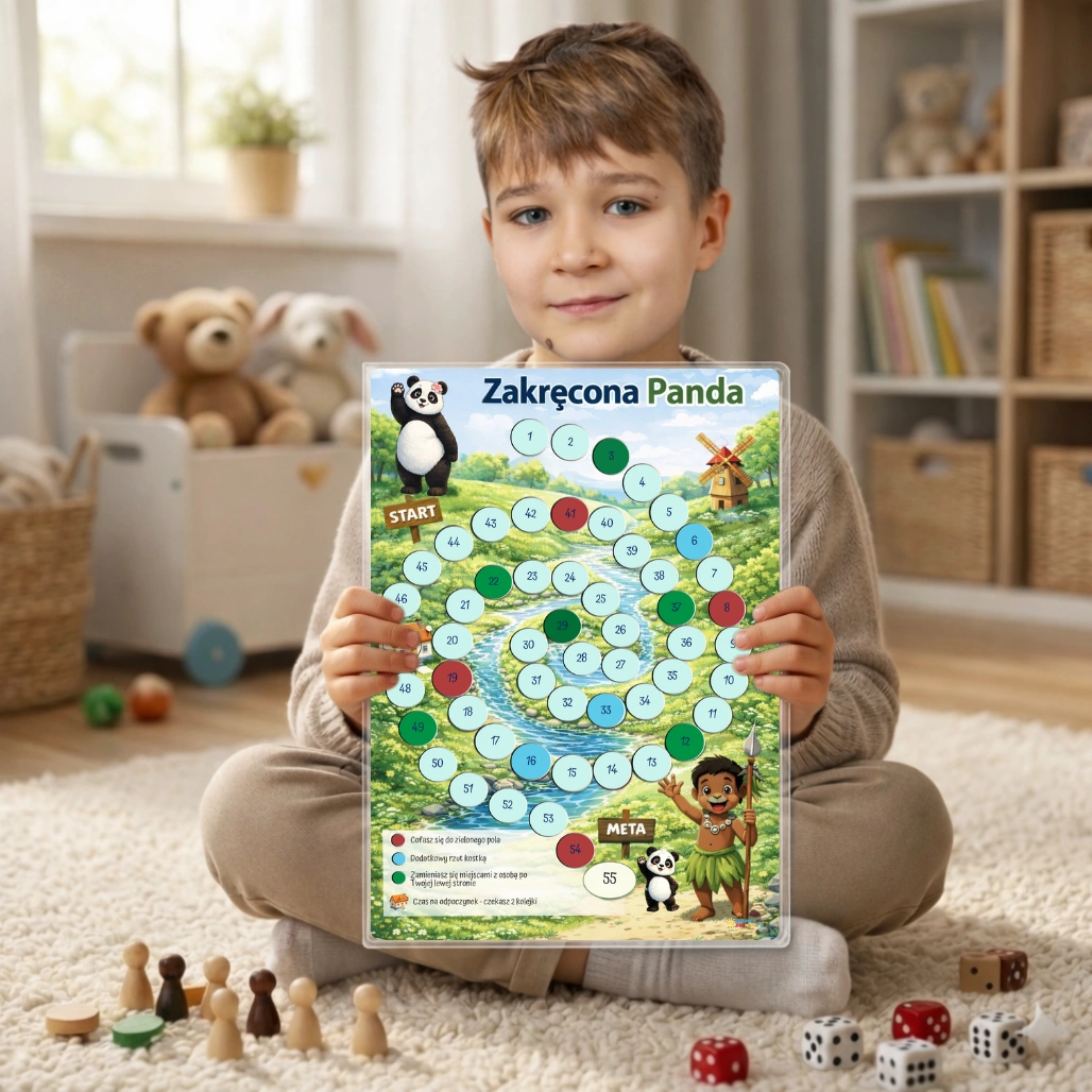 30 Gier Planszowych dla Dzieci – Edukacyjne Planszówki Rodzinne - obrazek 18