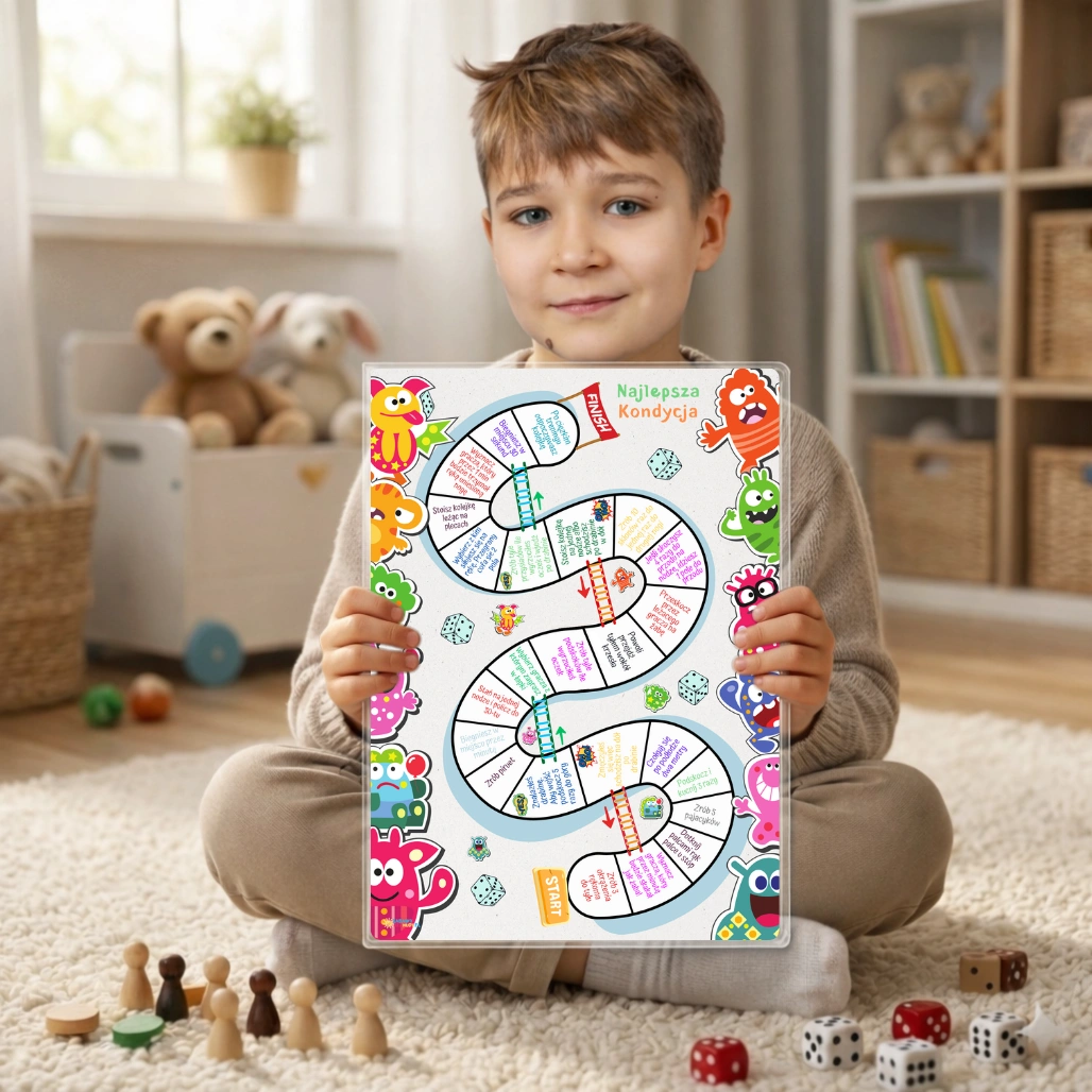 30 Gier Planszowych dla Dzieci – Edukacyjne Planszówki Rodzinne - obrazek 24