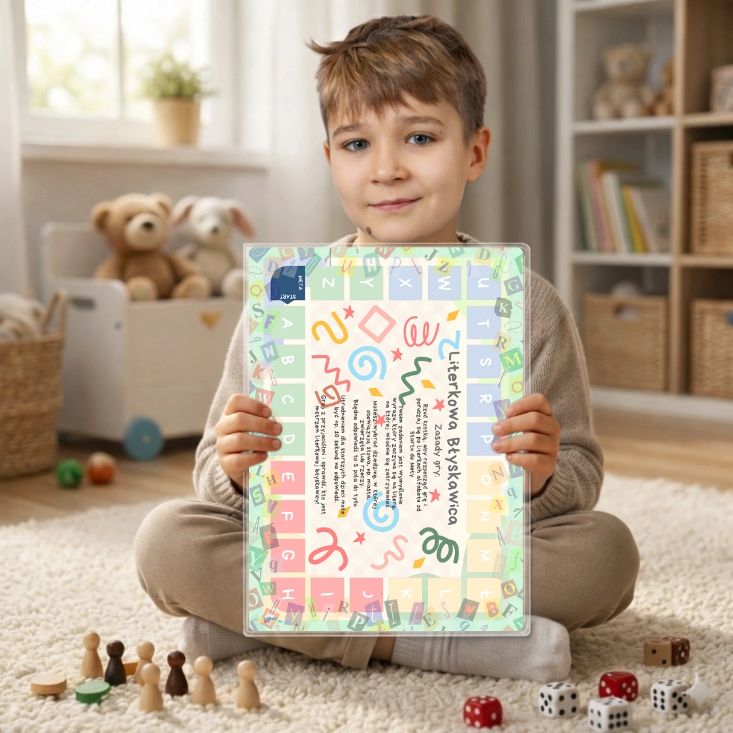 30 Gier Planszowych dla Dzieci – Edukacyjne Planszówki Rodzinne - obrazek 26