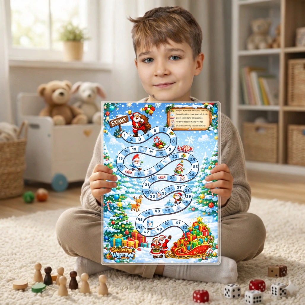 30 Gier Planszowych dla Dzieci – Edukacyjne Planszówki Rodzinne - obrazek 22