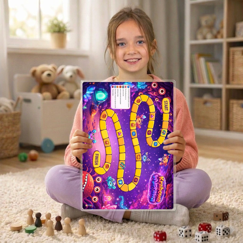 30 Gier Planszowych dla Dzieci – Edukacyjne Planszówki Rodzinne - obrazek 7