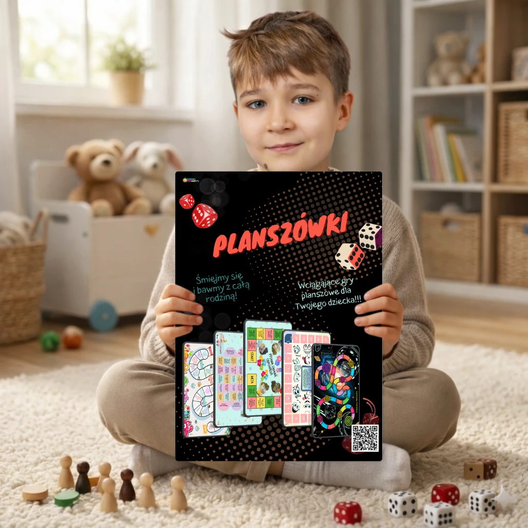 Gry laminowane okładka