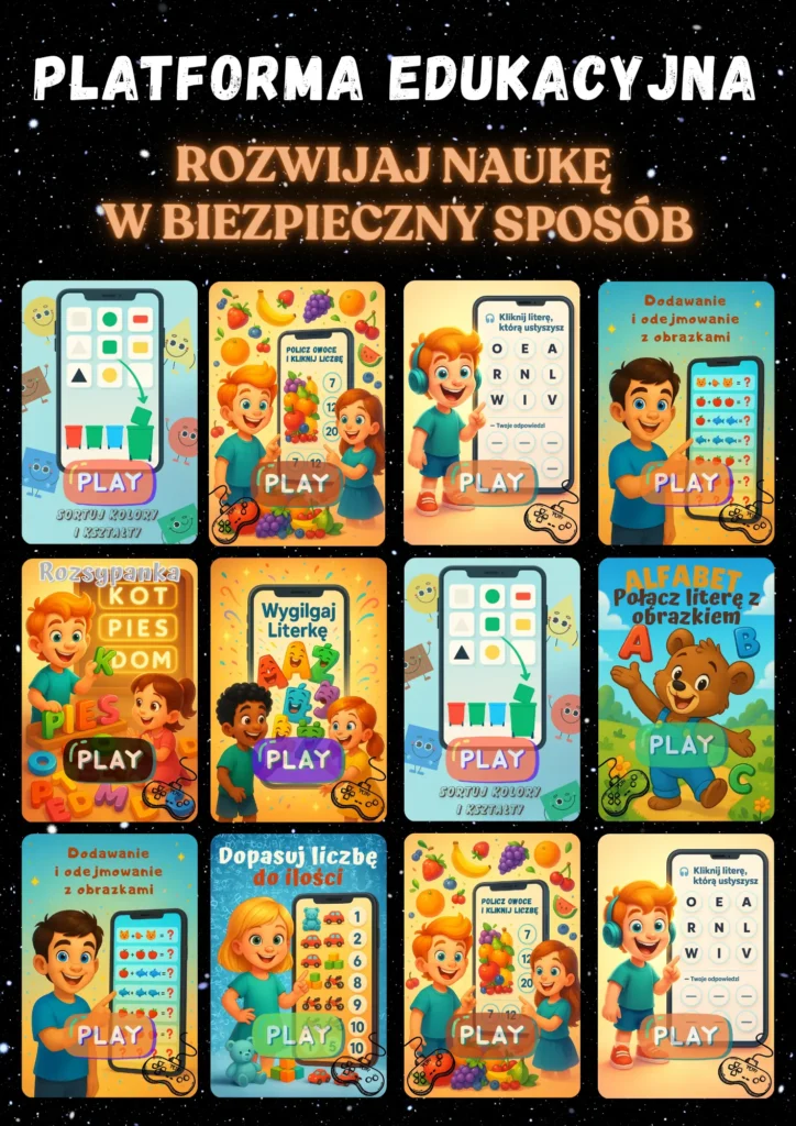 Platforma gier - ZBN