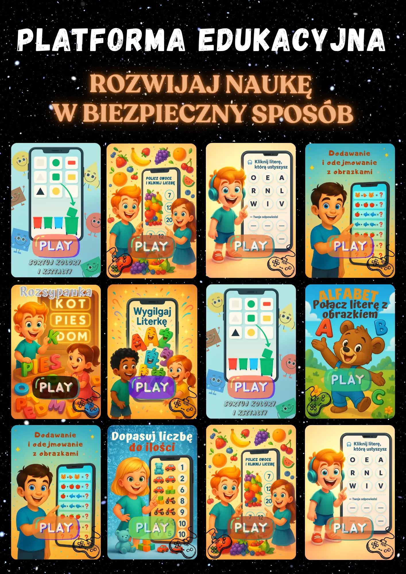 Platforma gier - ZBN